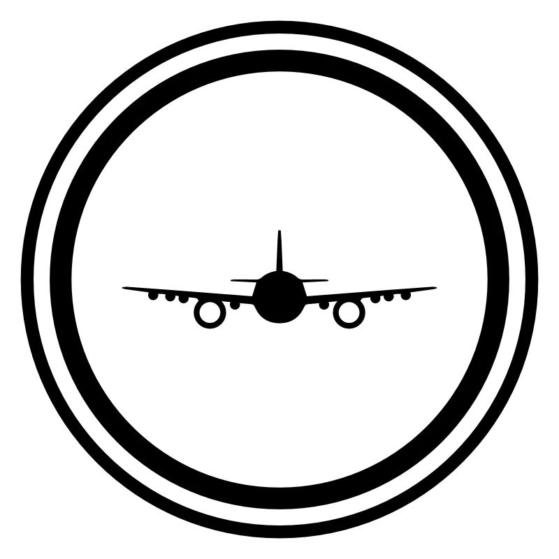 Flugzeug Symbol
