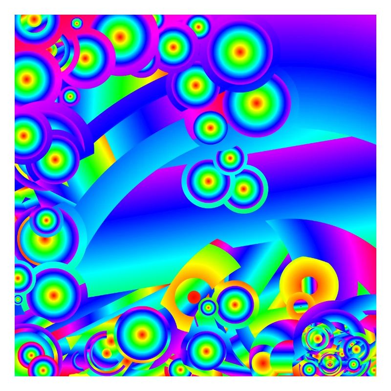 Abstrait Vagues de l’océan