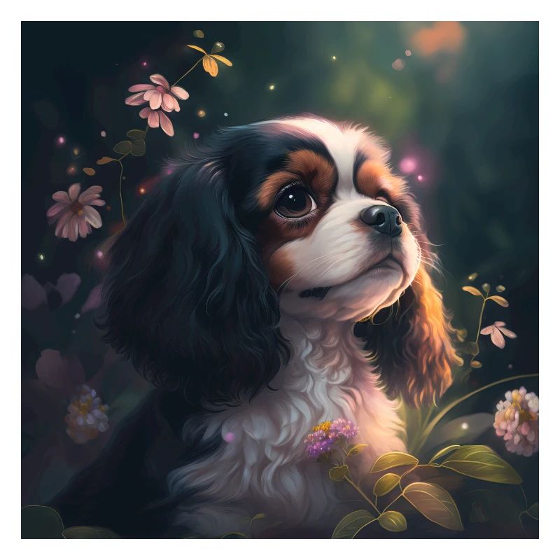 charlie spaniel puppy