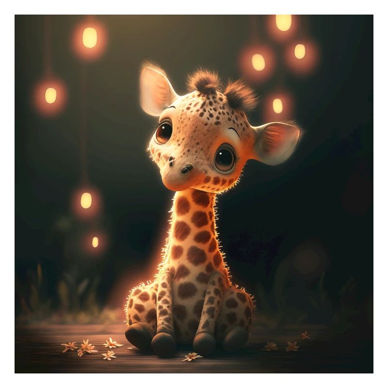 Baby Giraffe