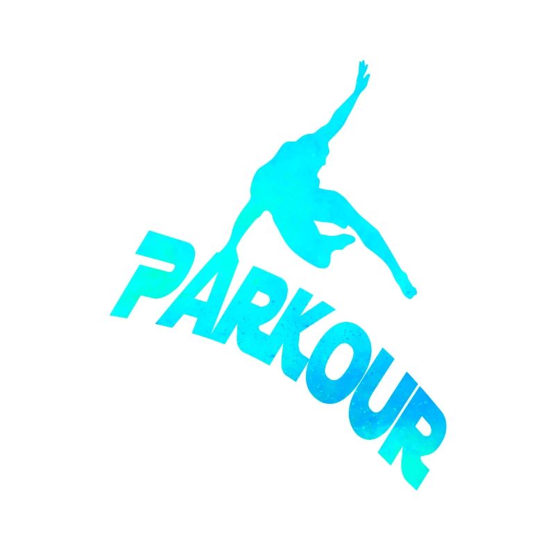 Parkour addict logo