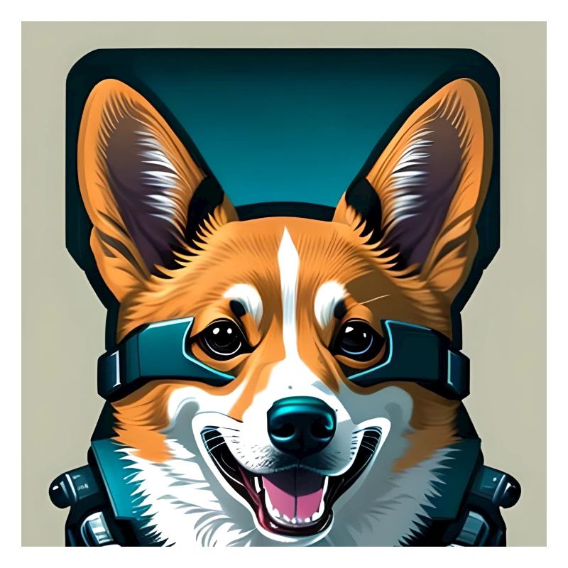 L'astronaute Corgi