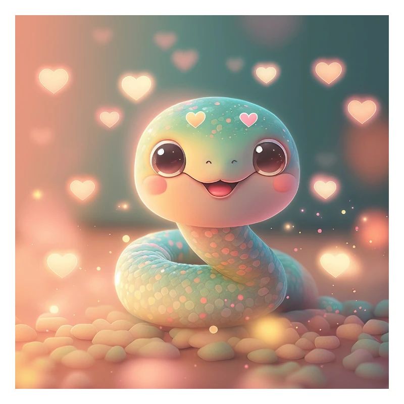 bébé serpent