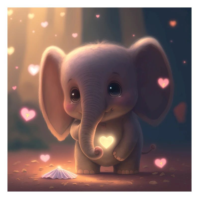bébé éléphant
