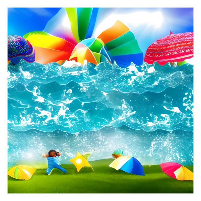 children having a good time during sunny day