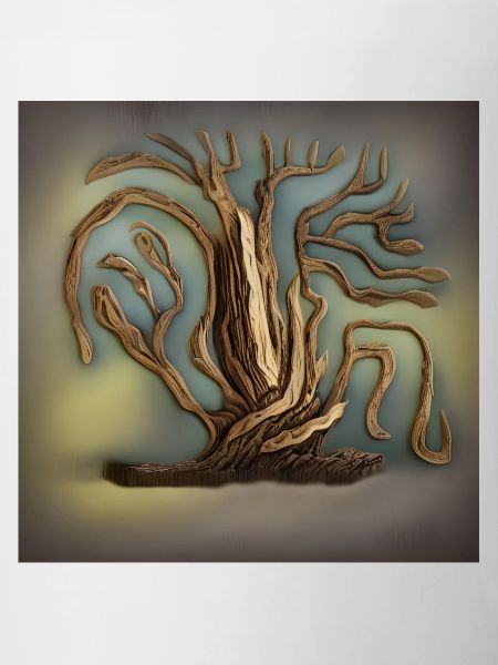 beautiful old tree