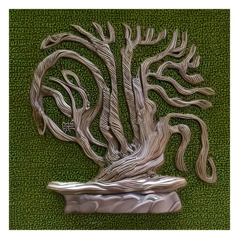 old tree is going to be green