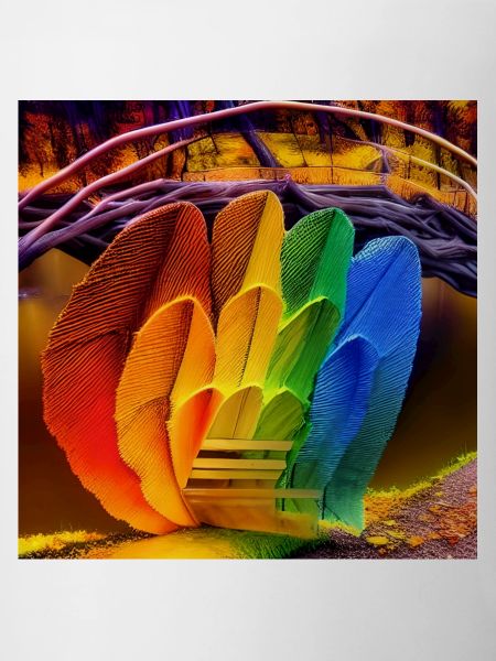 Arc-en-ciel en automne