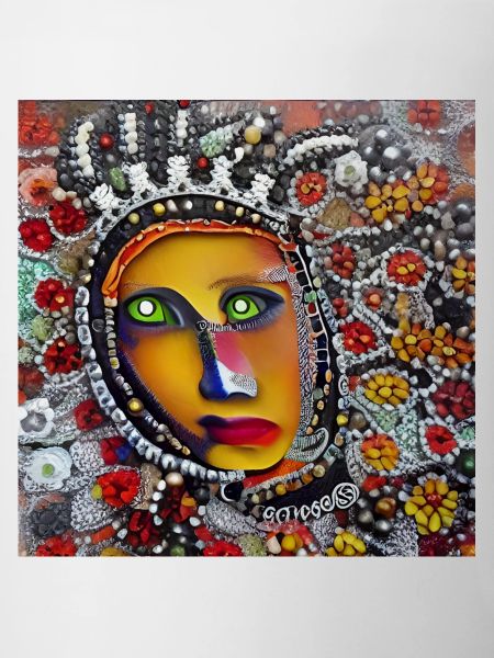 Abstract face