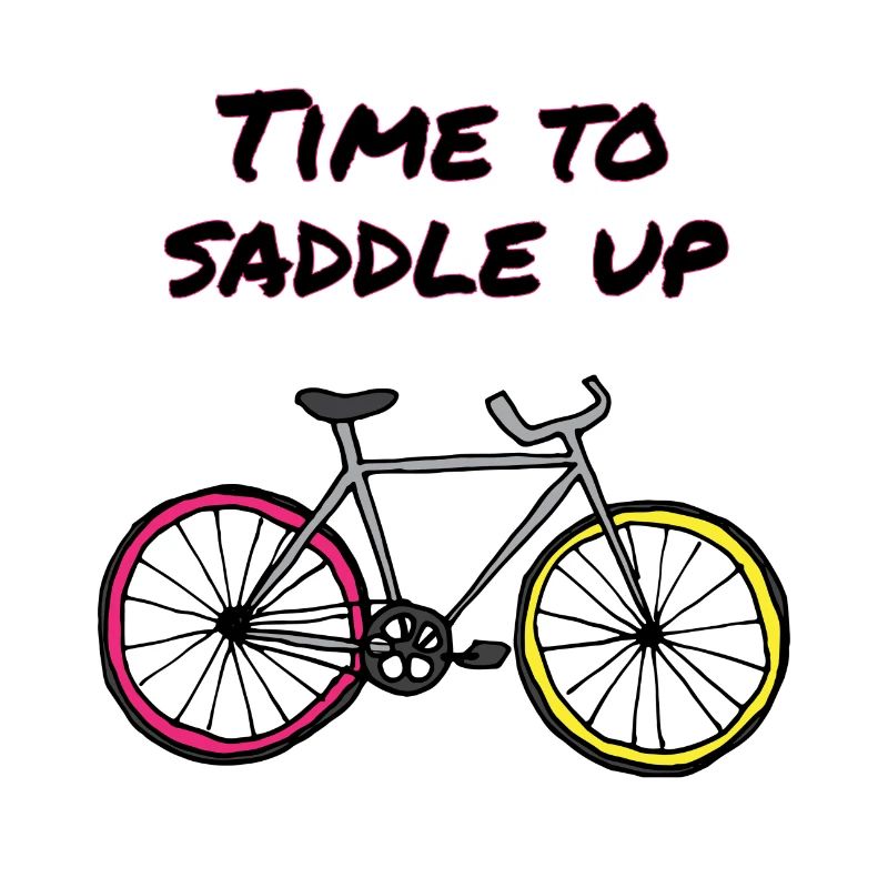 Il est temps de monter en selle