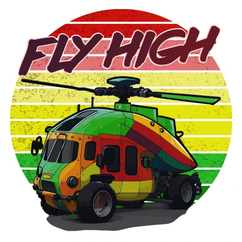 FLY HIGH COPTER