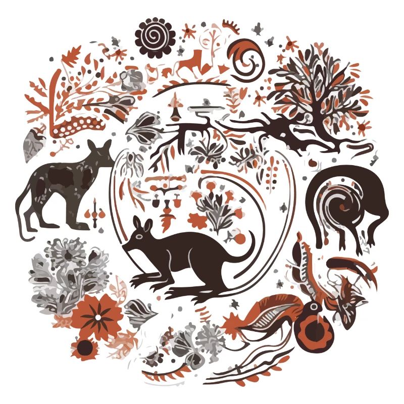 Folklore Australiens