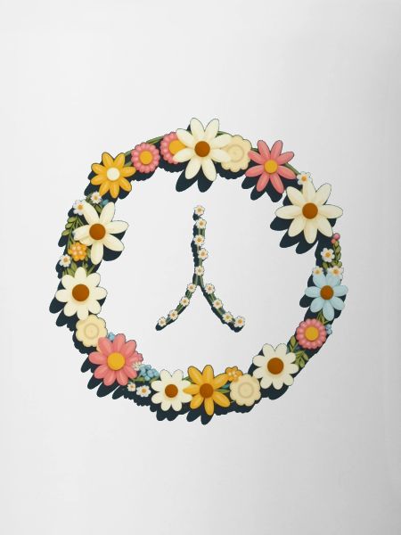 Peace Flower Power 1