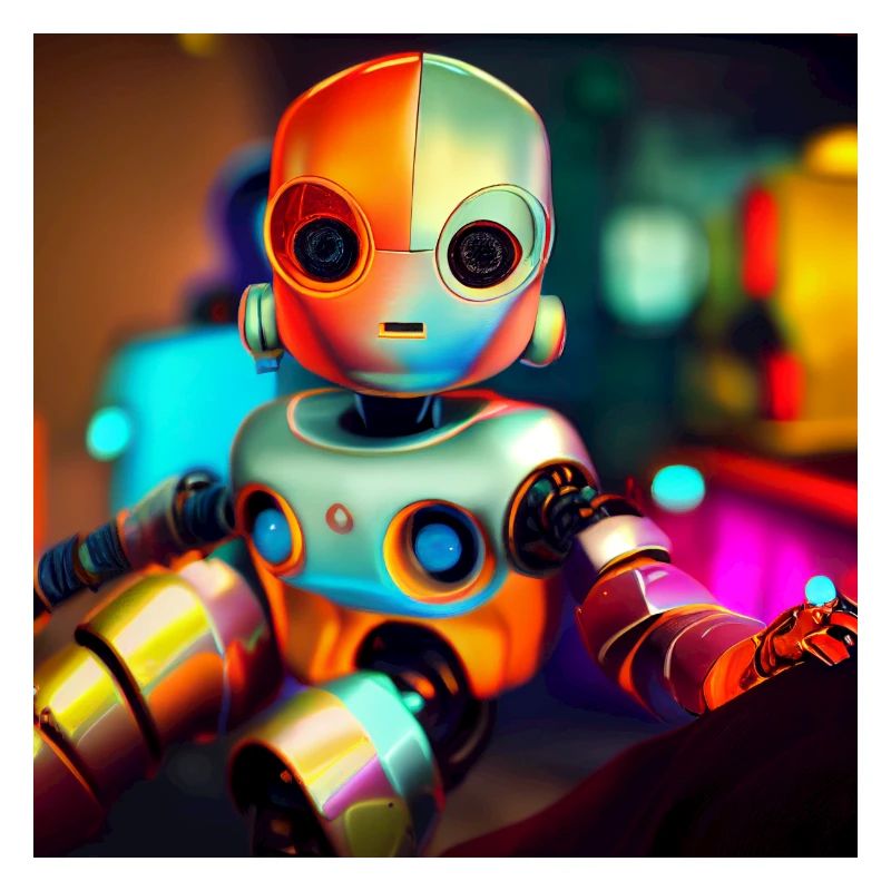 Bébé robot