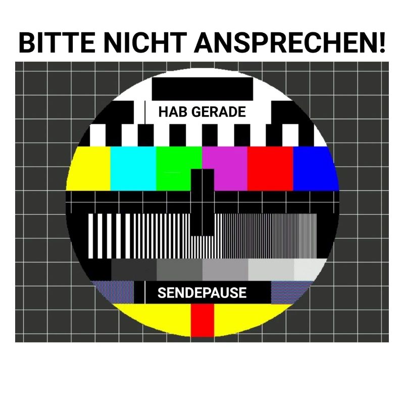 TESTBILD TV - SENDEPAUSE