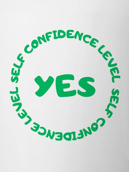 Self confidence level YES green