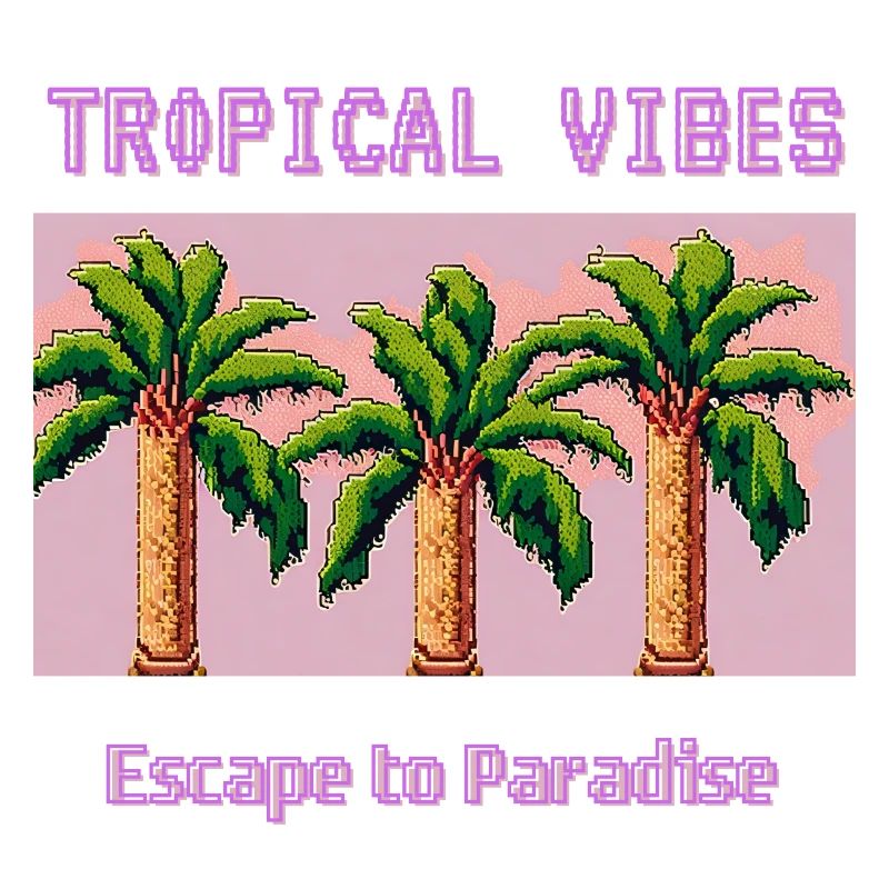 Tropical Vibes Escape to Paradise