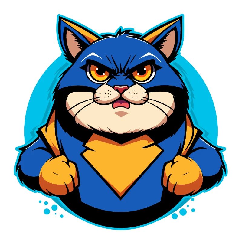 Chat super-héros