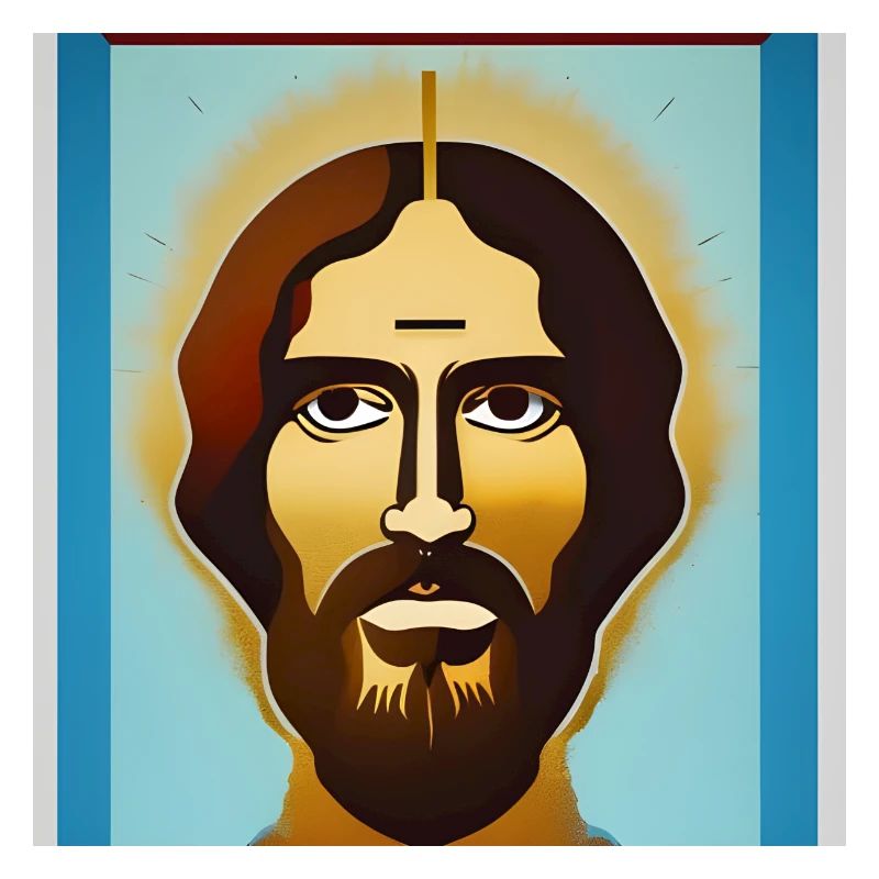 Jesus Christus im Licht