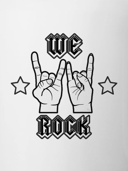 We rock