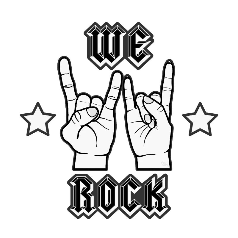 We rock