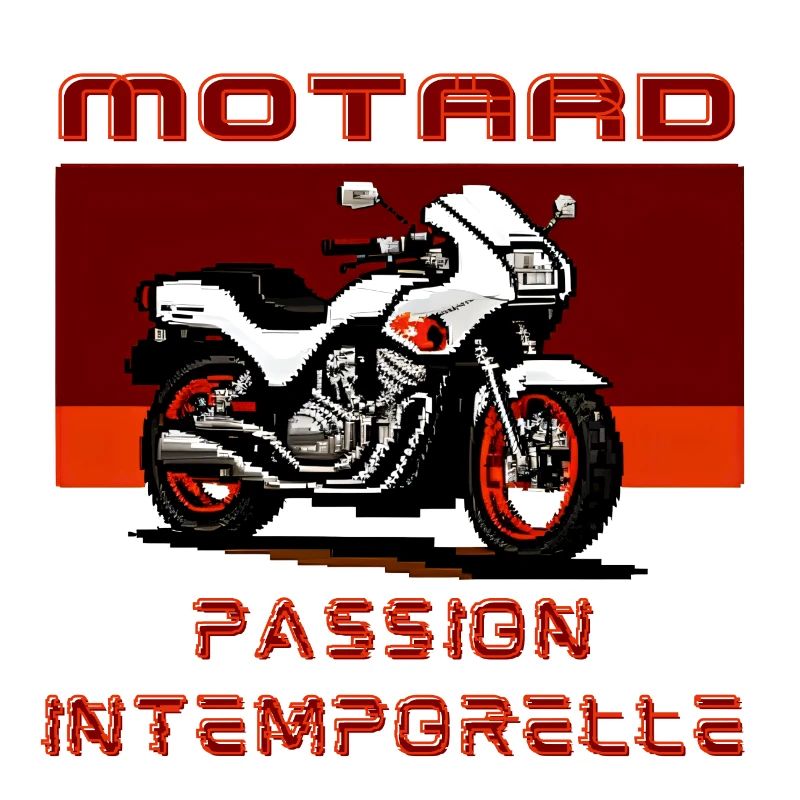 Motard Passion Intemporelle