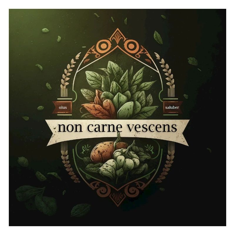 non carne vescens - (Végétarien)