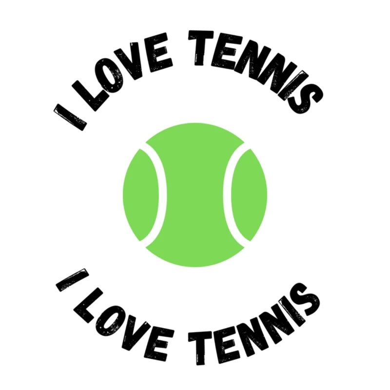 I love tennis