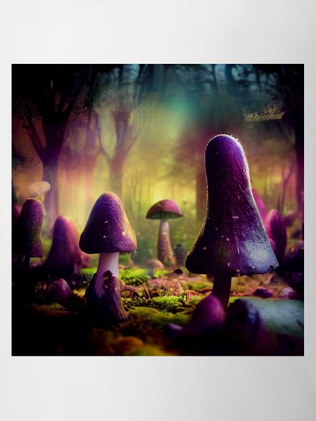 Mushroom forest