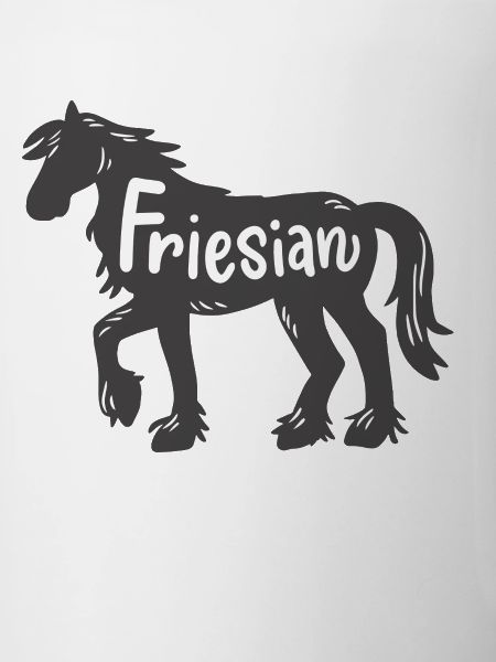 Friesisches Pferd