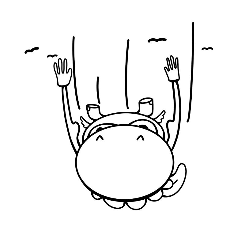 Flying Hippo
