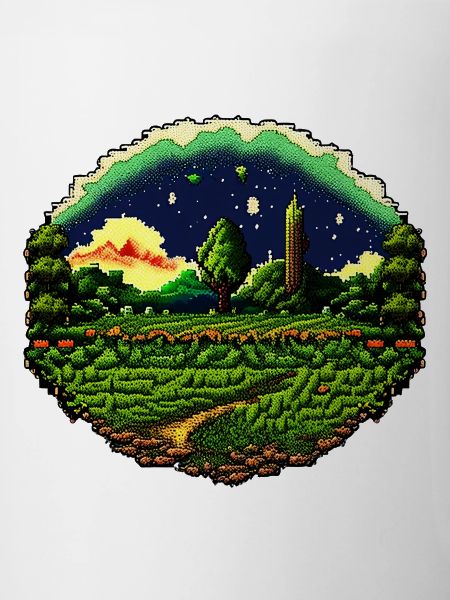 Pixelated field