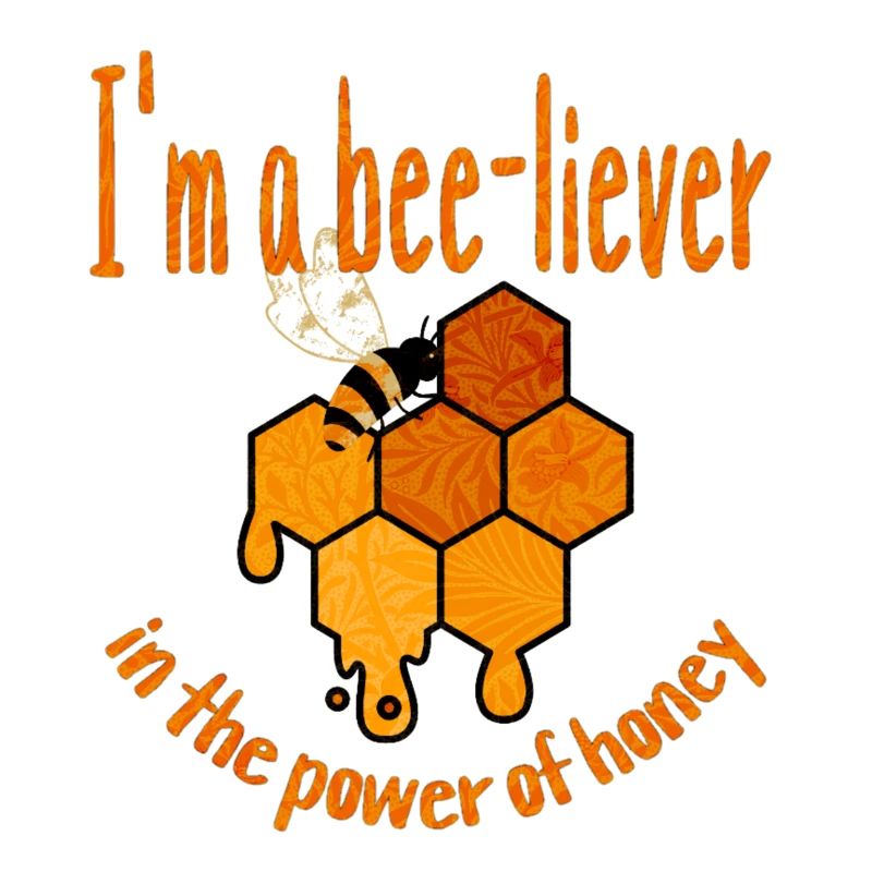 Ich bin ein Bienenliever in der Kraft des Honigs