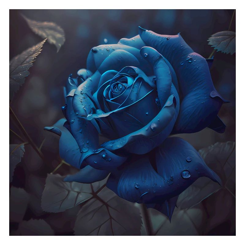 Portrait d’une rose