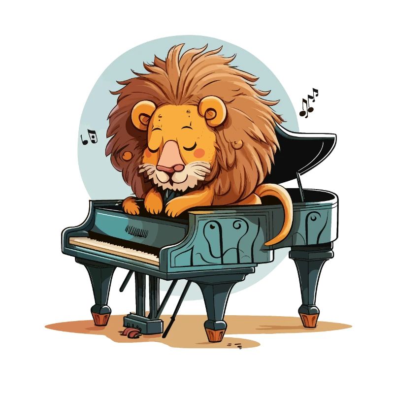 Musical Lion