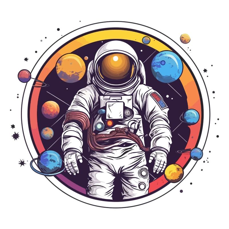 Astronaut in space