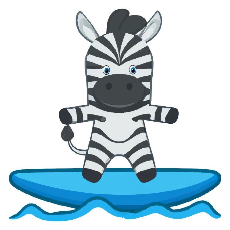 Surf zébré