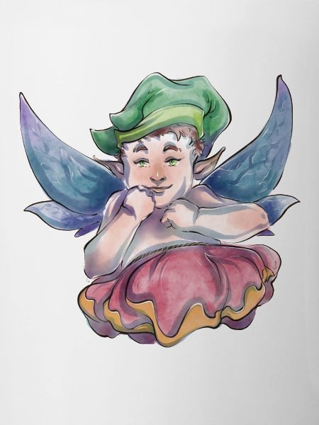 Bébé elfe