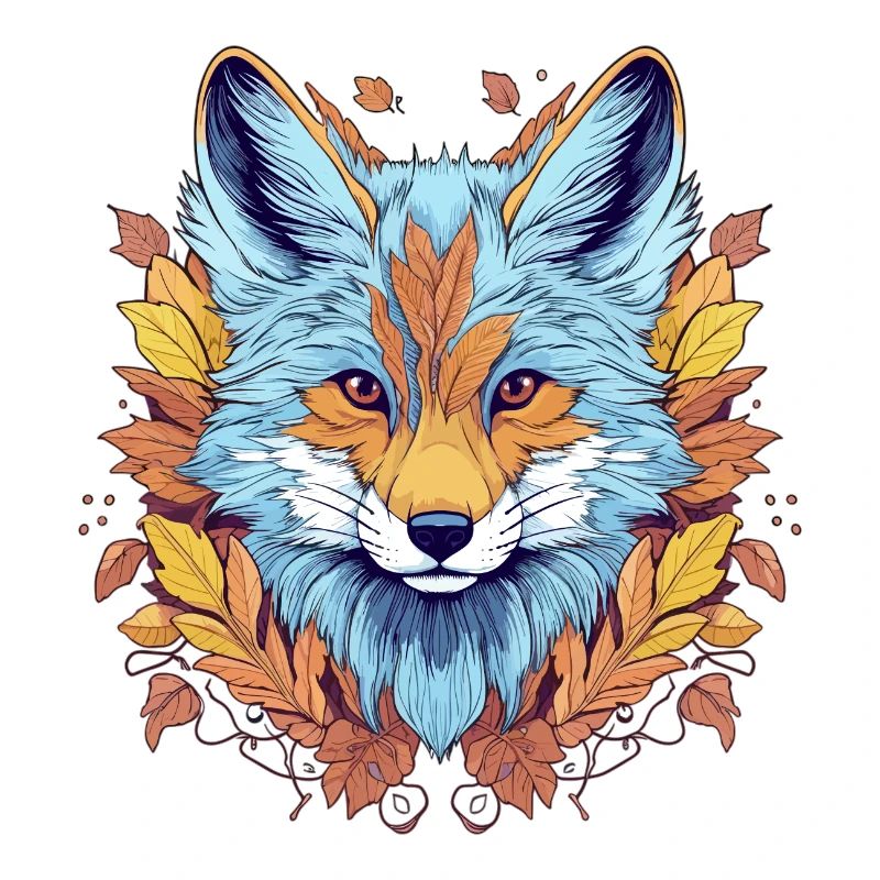 Dessin abstrait de Fox