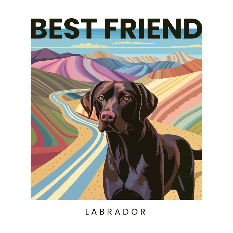 Bester Freund Labrador