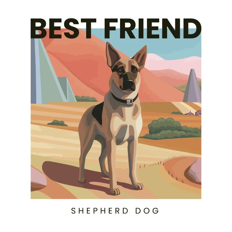 Bester Freund Schäferhund
