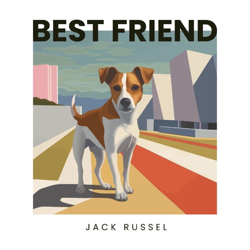 Bester Freund Jack Russel