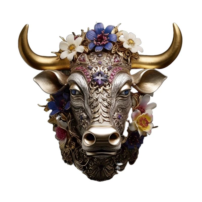 DIE TAURUS DESIGN ART DIGITAL