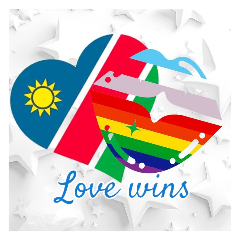 Namibia pride