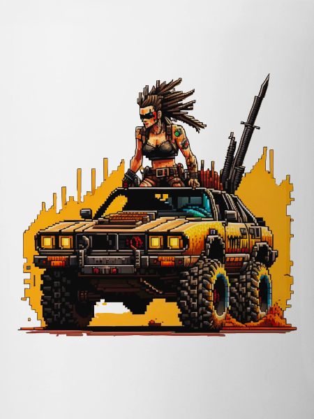 Post Apocalyptic Car