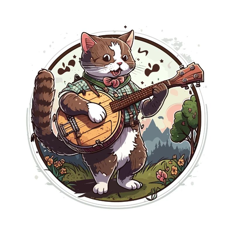 Chat mélodique