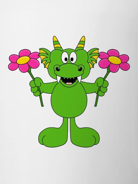 BLUMEN - LIEBE - DRACHE - GESCHENK - GARTEN