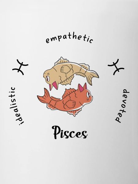 Pisces Zodiac Mug