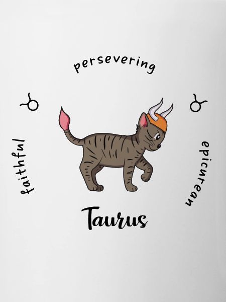 Tasse du zodiaque Taureau