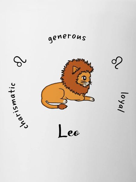 Leo Zodiac Mug